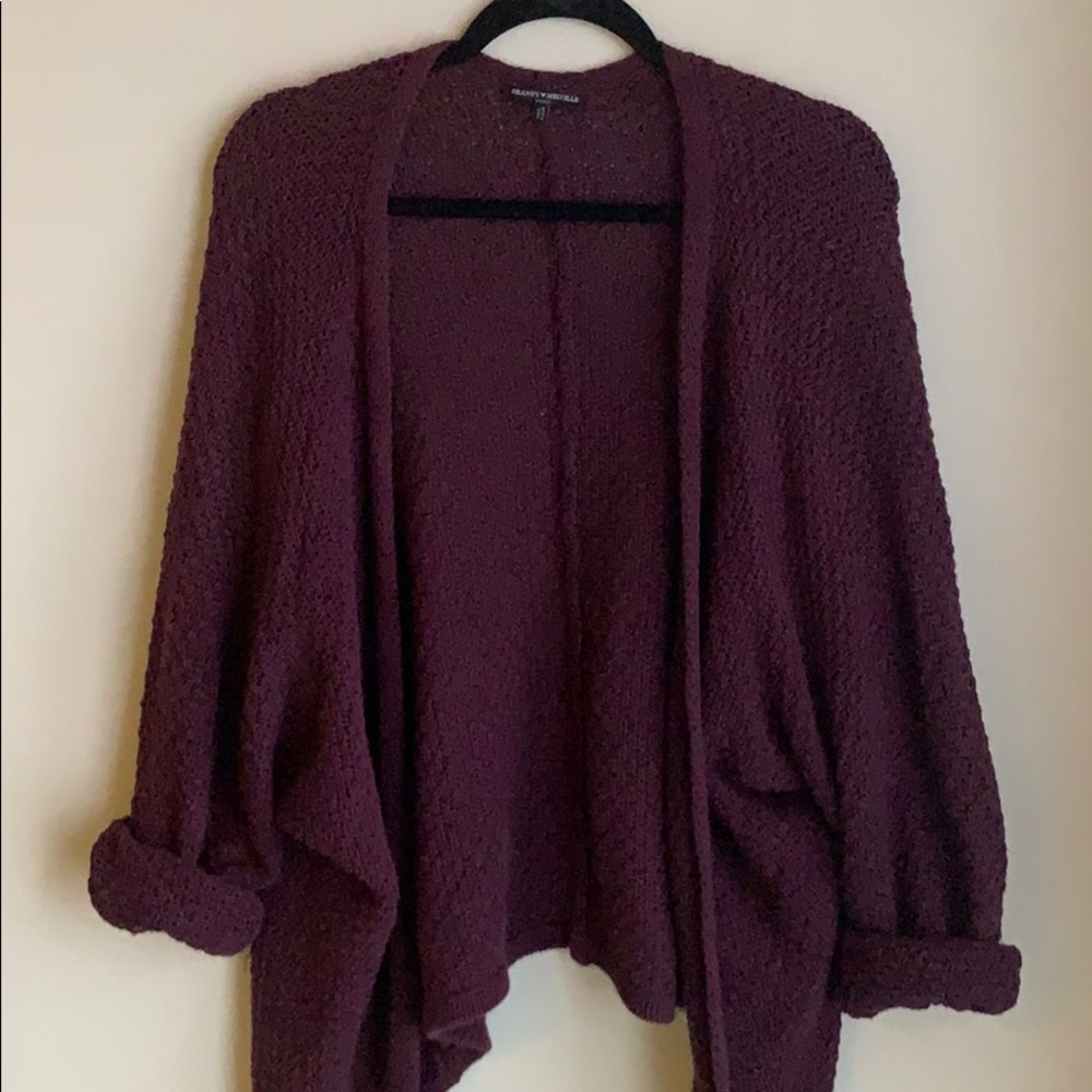 Brandy Melville cardigan!